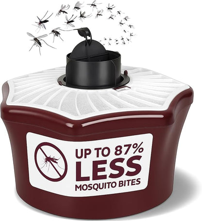 Biogents Mosquitaire Outdoor Mosquito Trap with Sweetscent Lure | Eco-Friendly, Pesticide-Free, Pet-Safe Repellent Alternative | Electric Catcher for Comprehensive Mosquito Control