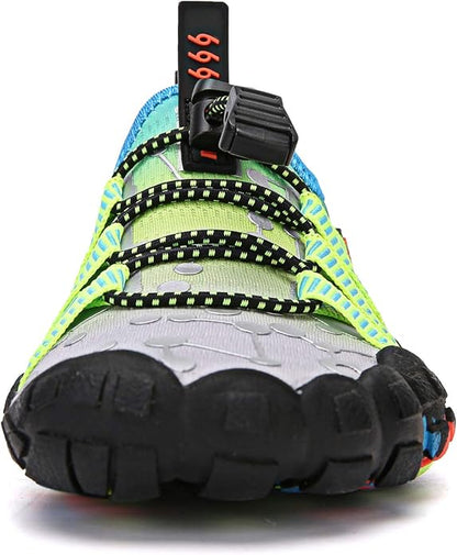UBFEN Water Shoes for Kids Boys Girls Aqua Socks Barefoot Beach Sports Swim Pool Quick Dry Lightweight Toddler Little Big Kid