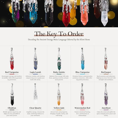 260 Pcs DIY Beaded Garden Stakes, Fairy Wand 10-Pack Garden Decorative Kit with Healing Crystal Pendant, 12in Threaded Rods, Crystal Diamond Tops, for Spring Garden Outdoor&Indoor Decorations