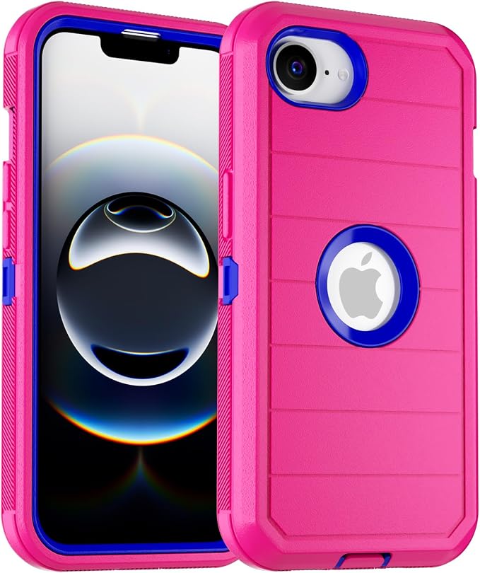 AICase for iPhone 17e/iPhone 16e Case 2026,Heavy Duty Drop Protection Full Body Rugged Shockproof/Drop Proof/Dust Proof Military Protective Tough Durable Cell Phone Cover for iPhone 17e/16e 6.1_6