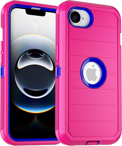 AICase for iPhone 17e/iPhone 16e Case 2026,Heavy Duty Drop Protection Full Body Rugged Shockproof/Drop Proof/Dust Proof Military Protective Tough Durable Cell Phone Cover for iPhone 17e/16e 6.1_6