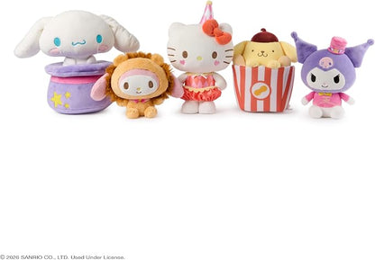 GUND Sanrio Official Hello Kitty and Friends My Melody Circus Lion, Collectible Plush Toy, Lion Stuffed Animal for Ages 1 and Up, 6”