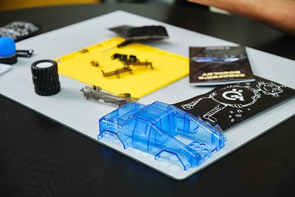 CircuitMess Wheelson 2.0 DIY AI Self-Driving Car Kit | Build & Code Your Own Autonomous Robot | Educational STEM Gift for Ages 11+