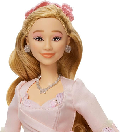 Mattel Universal Pictures' Wicked: for Good Collectible Glinda Fashion Doll with Removable Outfit, Inspired by The Movie