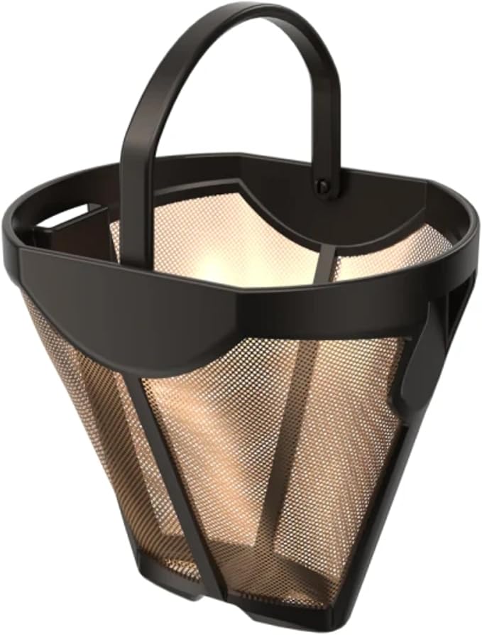 Ninja 106SL600 Coffee Permanent Filter for CFN601, Gold Tone Filter | Espresso & Coffee Barista System