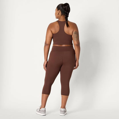 Amazon Essentials Women's Active Total Train Gym Workout Leggings