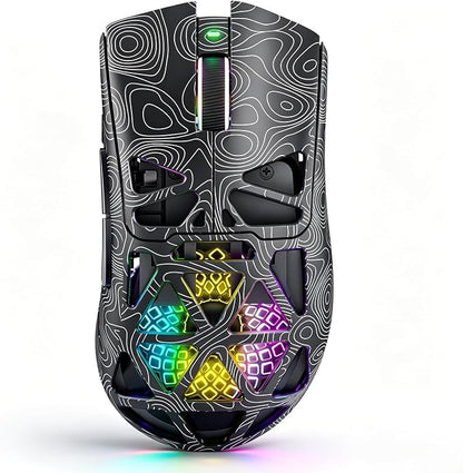 G11 Lightweight Wireless Gaming Mouse for FPS & Competitive Gaming, Tri-Mode Bluetooth 5.1/2.4GHz/USB-C, 22000 DPI RGB Mouse with Programmable Buttons for PC, Laptop & Mac