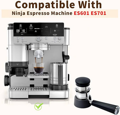 Portafilter Holder for Ninja Espresso Machine, Espresso Tamping Station | for Ninja Luxe Cafe ES601 ES701, Silicone Coffee Tamper Base, Non-Slip, Stable Tamping Support, Protect Countertop