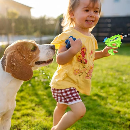 Water Guns for Kids, Squirt Guns Mini Water Pistol Small Water Blaster Toys for Boys Girls Toddlers, Summer Toys for Outdoor Swimming Pool Beach Water Gun