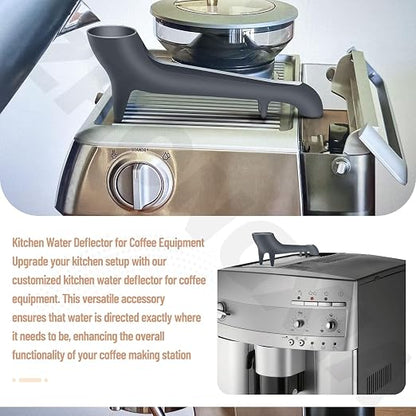 Coffee Machine Water Tank Access Funnel for Breville ESP-resso Machine, Coffee Machine Water Tank Funnel fits Coffee Machines with Water Tank on The Back, Use for All Flat Top