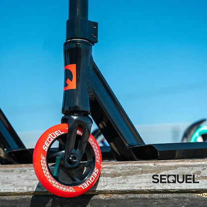 Sequel Ignite Pro Scooter, Pro Stunt Scooter Complete Trick Scooter for Kids 8+, Beginner Skatepark BMX Scooter