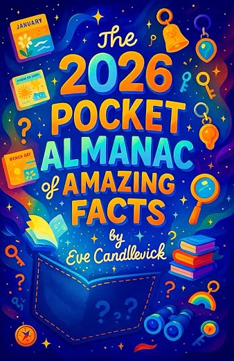The 2026 Pocket Almanac of Amazing Facts — The Essential New Year’s Guide to World Events, Sports, and Statistics — A Portable Gift for Dads, Grads, and Trivia Buffs (The Pocket Genius Series)