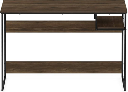 FURINNO Moretti Lifestyle Study Desk, 45 Inches, Columbia Walnut