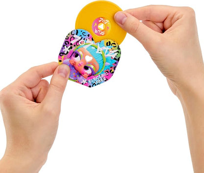 LOL Surprise Music Festival – Dolls with Collectible Vinyl Albums, Interactive Unboxing, 7 Total Surprises – Collect All 8 Unique Styles! Gift for Kids Ages 4+