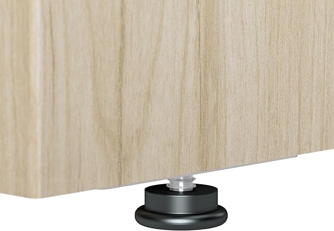 Bush Business Furniture Studio C Office Desk, Computer Table for Home or Professional Workspace, 72W x 30D, Natural Elm