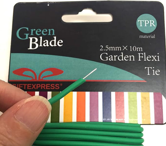 GiftExpress 32.8ft Garden Wire Soft Tie 32.8', Garden Plant Support for Tomatoes, Grapes, Vine Plants, Green House, Soft Twist Ties for Small Tree Against Wind