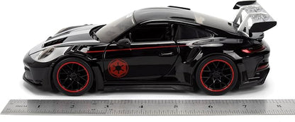 Jada Star Wars Darth Vader 1970 Dodge Charger R/T Hollywood Rides Die-Cast Car with Figure 1:24 Scale