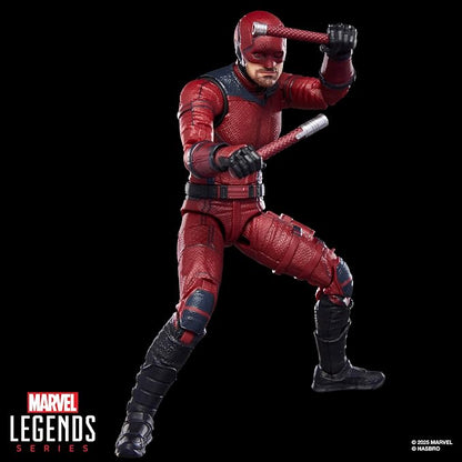 Marvel Legends Series Daredevil: Born Again Daredevil Collectible 6-Inch Action Figure