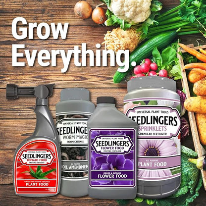 Seedlingers L-PF-032-C Plant Fertelixir 32oz Concentrate