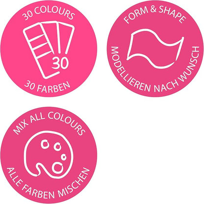 Staedtler FIMO Soft Polymer Clay - -Oven Bake Clay for Jewelry, Sculpting, Crafting, Indian Red 8020-24