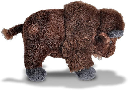 Wild Republic Bison Plush, Stuffed Animal, Plush Toy, Gifts for Kids, Cuddlekins 8 Inches