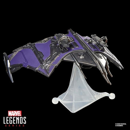Marvel Legends Series Green Goblin, Spider-Man: No Way Home Deluxe 6 Inch Action Figure Set with Original Goblin Armor and Glider