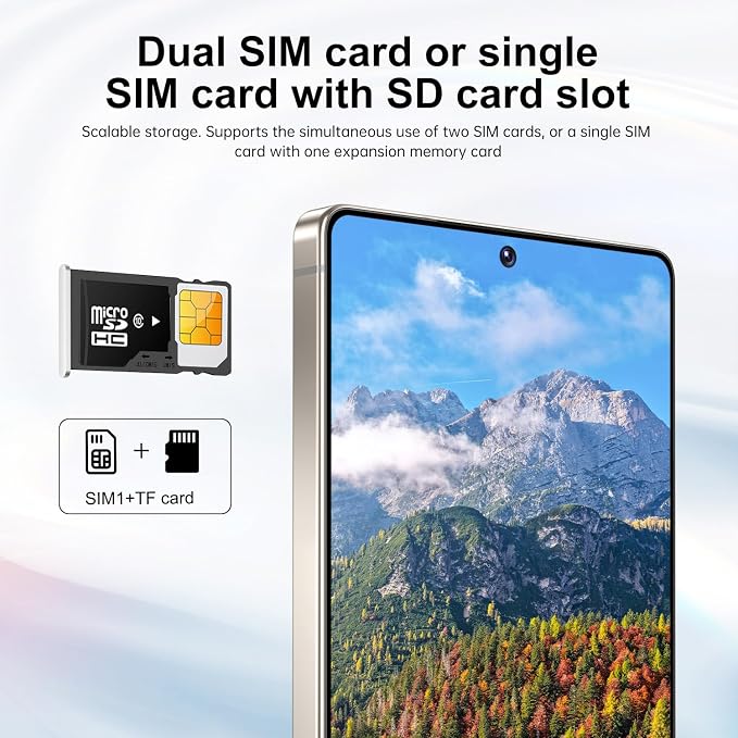 S26 Ultra 5G Unlocked Smartphone,16GB+512GB Cell Phone for Android 15, 6.99" Unlocked Cell Phone, 7000mAh, 68MP+108MP Dual Camera/Dual SIM/Fingerprint Lock/Face，Deep Purple