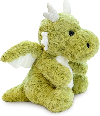 SUSULF Little Flying Dragon - Cute Stuffed Animal Plush Toy - Adorable Soft Dragons Toy Plushies and Gifts - Perfect Present for Kids (Green,16.53in/42cm)