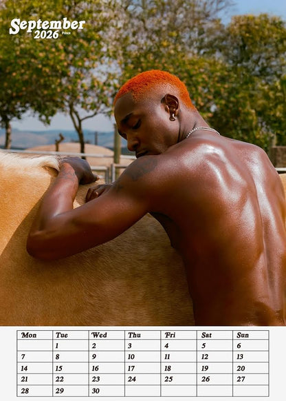 Red Hot Roadtrip 2026 Calendar