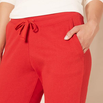 Amazon Essentials Women's Fleece Jogger Sweatpant (Available in Plus Size)