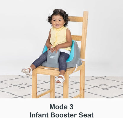 Smart Steps® Explore N’ Play 5-in-1 Activity to Booster Seat, Blue Safari Fun