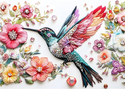 Puzzles for Adults 1000 Pieces,Jigsaw Puzzles 1000 Pieces Bird Puzzles Adult Puzzle Games Unique Cool Puzzle Recycled Cardboard Challenging Game Birthday Party Bird Lover Gift Toy 28x20 in