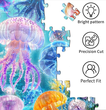 Puzzles for Kids Ages 6-8 8-10 Year Old -200 Piece Jigsaw Puzzle for Adults Toddler Children Learning Educational Puzzles Toys Learning Educational Toys for Boys and Girls