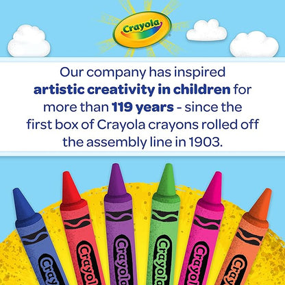 Crayola Fine Line Markers Classpack (200ct), Teacher Classroom Must Haves & Essentials, Bulk Kids Markers For Preschool, Kindergarten, Elementary School
