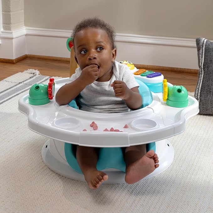 Baby Einstein SuperSeat Touch of Tunes 3-in-1 Activity Seat, with Music & Lights, Ages 6 Months and Up