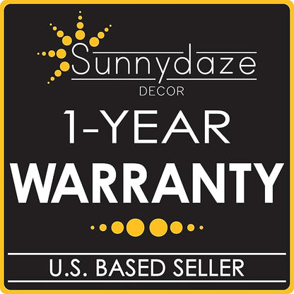Sunnydaze Indoor/Outdoor 6-Foot Decorative Firewood Log Rack - Powder-Coated Steel Wood and Kindling Holder - Bronze