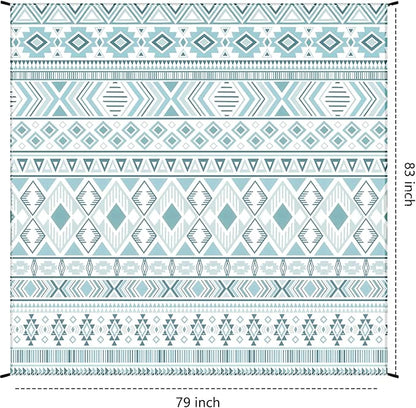 WIWIGO Beach Blanket Waterproof Sandproof Beach Mat 79" X 83"/10'x9'for 2-8 Adults Quick Drying Outdoor Picnic Mat Beach Accessories for Travel, Camping, Hiking