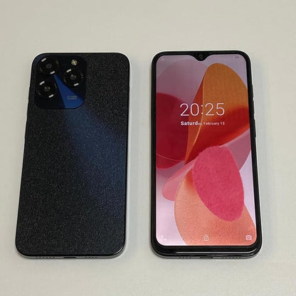 Unlock Phone, 4G Network Android Phone, 6.3-inch Screen, 2GB RAM+16GB ROM/TF 128GB, Dual SIM Cards, Dual Cameras, Suitable for Novice Users (83dark)