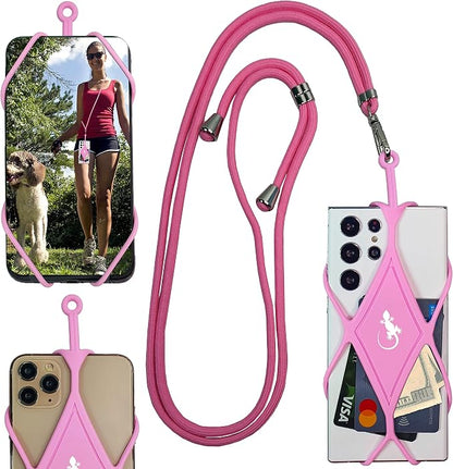 Gecko Travel Tech Cell Phone Lanyard Phone lanyards for Around The Neck Neck Lanyard Phone Crossbody