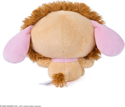 GUND Sanrio Official Hello Kitty and Friends My Melody Circus Lion, Collectible Plush Toy, Lion Stuffed Animal for Ages 1 and Up, 6”