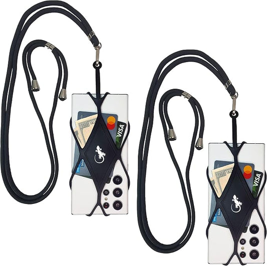 Gecko Travel Tech Cell Phone Lanyard Phone lanyards for Around The Neck Neck Lanyard Phone Crossbody