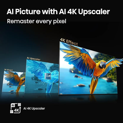 Hisense 75" E6 Cinema Series Hi-QLED 4K UHD Smart Fire TV (75E6QF) - AI Light Sensor, Dolby Vision · Atmos, Voice Remote with Alexa, Motion Rate 120, HDR 10+ Adaptive, Game Mode Plus