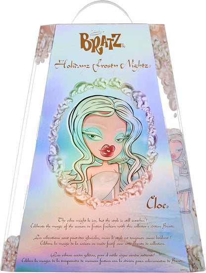 Bratz 2025 Holidayz Frosty Nightz Cloe Collector Doll with Premium Fashions and Accessories | Premium Fashions, Accessories