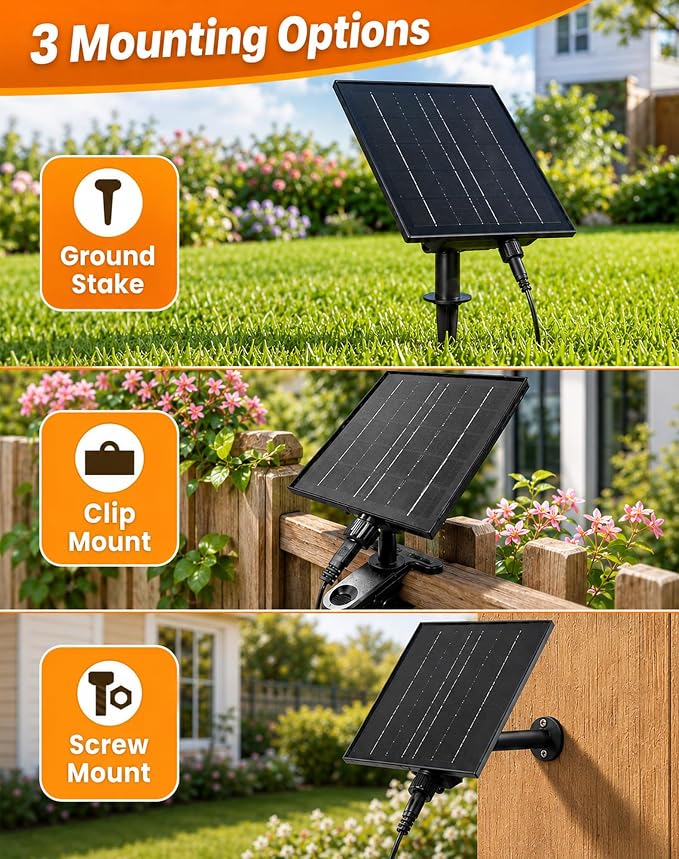 Solar String Lights Outdoor Waterproof, 120FT(2*60) 52 LED S14 Shatterproof Edison Bulbs, 2FT Spacing, 3 Modes, Dimmable, Timer, USB Solar Powered Hanging Patio Lights for Outside, Backyard