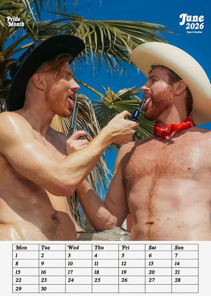 Red Hot Roadtrip 2026 Calendar