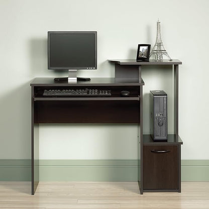 Sauder Beginnings Collection Computer Desk For Residential Use, Non Residential Use - Cinnamon Cherry Finish, Transitional, L: 39.61" x W: 19.45" x H: 34.02"