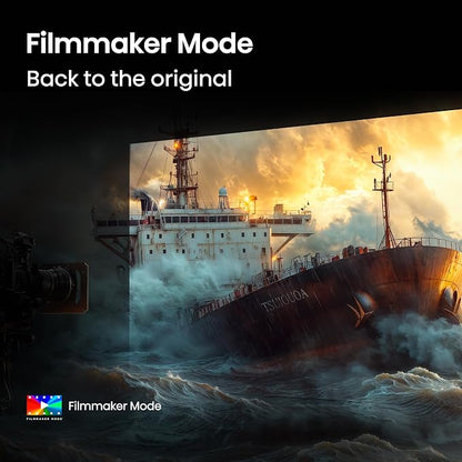 Hisense 65" E6 Cinema Series Hi-QLED 4K UHD Smart Fire TV (65E6QF) -AI Light Sensor, Dolby Vision · Atmos, Voice Remote with Alexa, Motion Rate 120, HDR 10+ Adaptive, Game Mode Plus