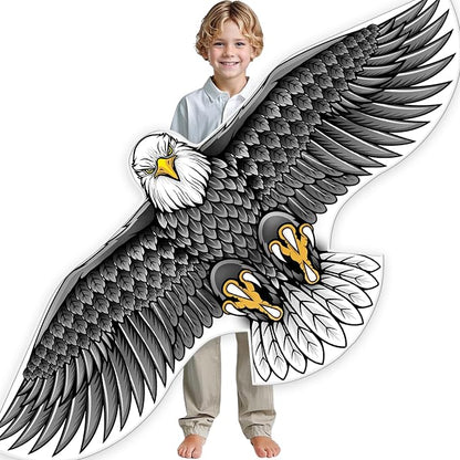 SGftre Complete Kite with Handle, Line & Accessories,Easy to Fly for Kids & Adults, Perfect for Beach, Park, Family Outdoor Activities