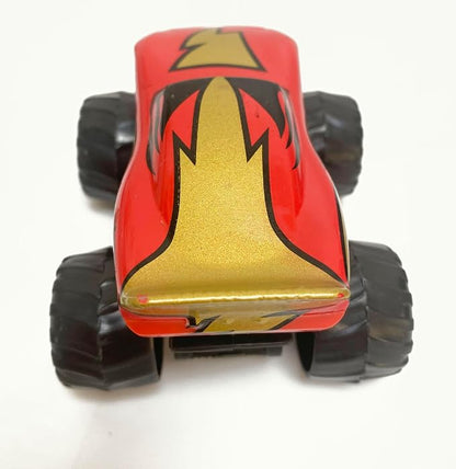 Movie Cars 2 3 Curz Mater Black Storm Jackson Danny Swervez Giant Wheels Cars Diecast Vehicles Toys Set Children Car Toy Friction Powered Truck Toy (BF-lignting McQueen)