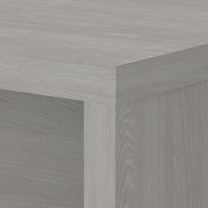 Bush Business Furniture Echo Computer Desk, 72W, Gray Sand
